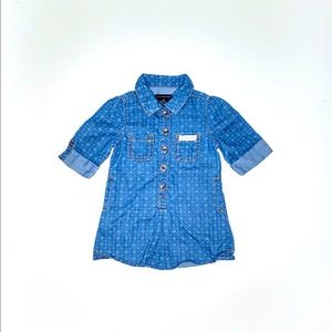 [Calvin Klein] Denim Tunic